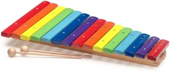 Stagg XYLO-J15 RB Xylophone mit 15-Keys rainbow