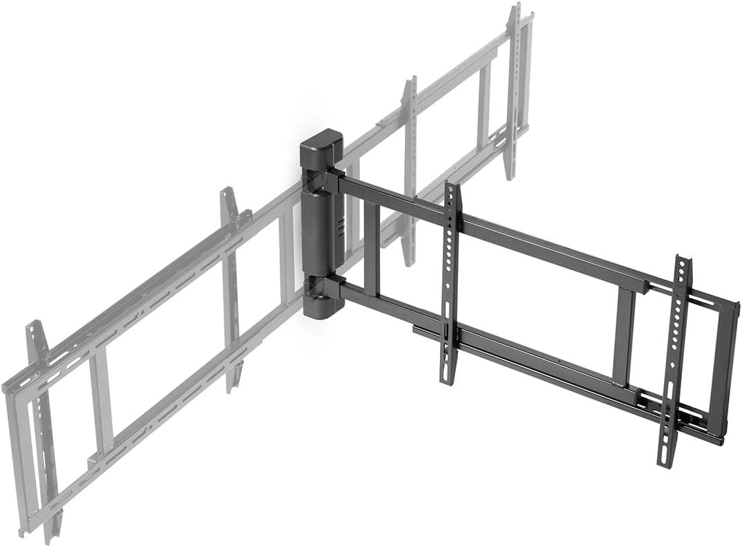 Motorisierte TV-Wandhalterung - 32-75" - maximal unterstützes Bildschirmgewicht: 50 kg - drehbar - M