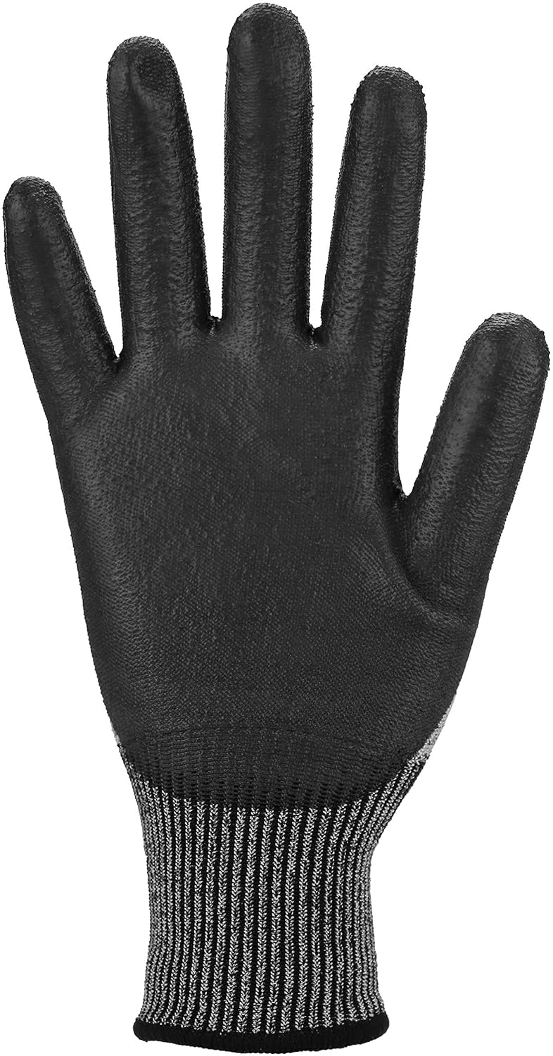 ASATEX Schnittschutz-Handschuh 3721, grau, Gr. 9 (10 Paar)