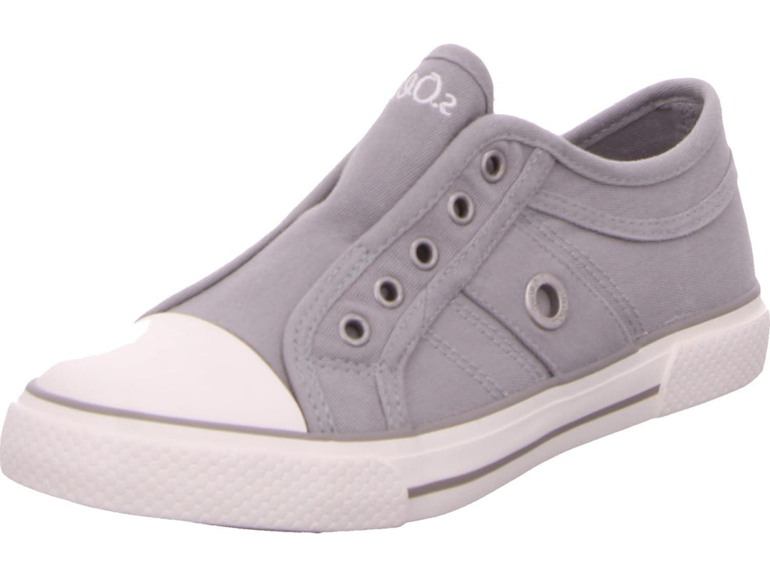 s.Oliver Mädchen 5-5-44200-28 Sneaker, Soft Blue