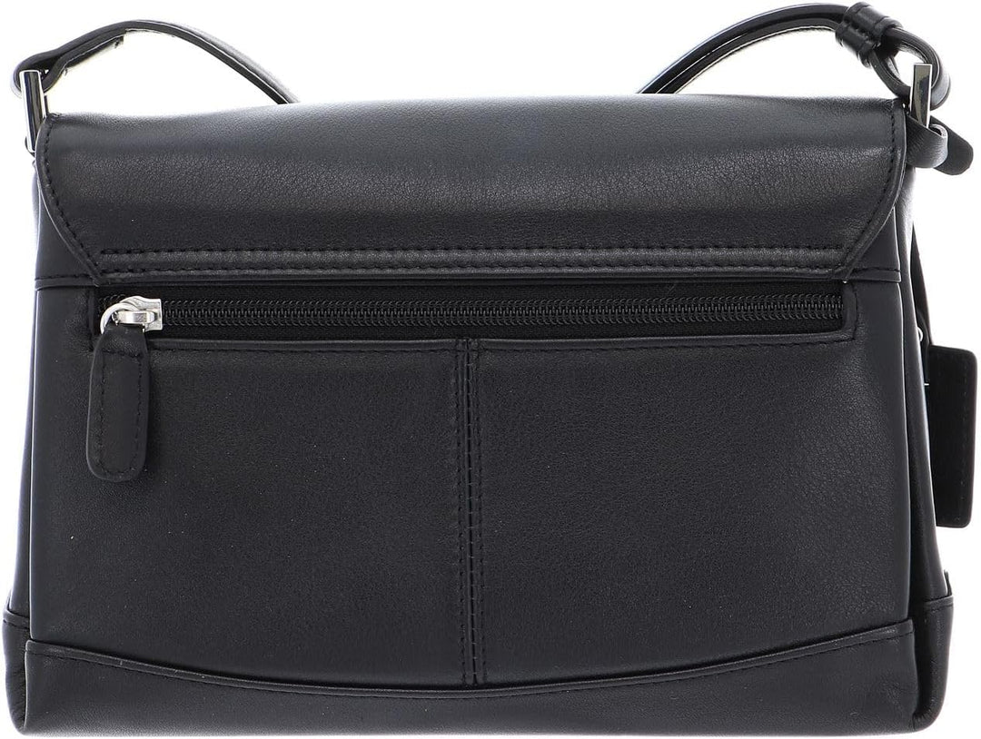 Picard Damen Schultertasche REALLY aus Echtleder Klein | mit Magnetverschluss | Schultertasche | All