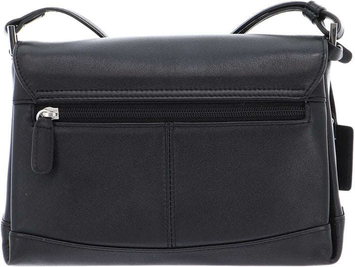 Picard Damen Schultertasche REALLY aus Echtleder Klein | mit Magnetverschluss | Schultertasche | All