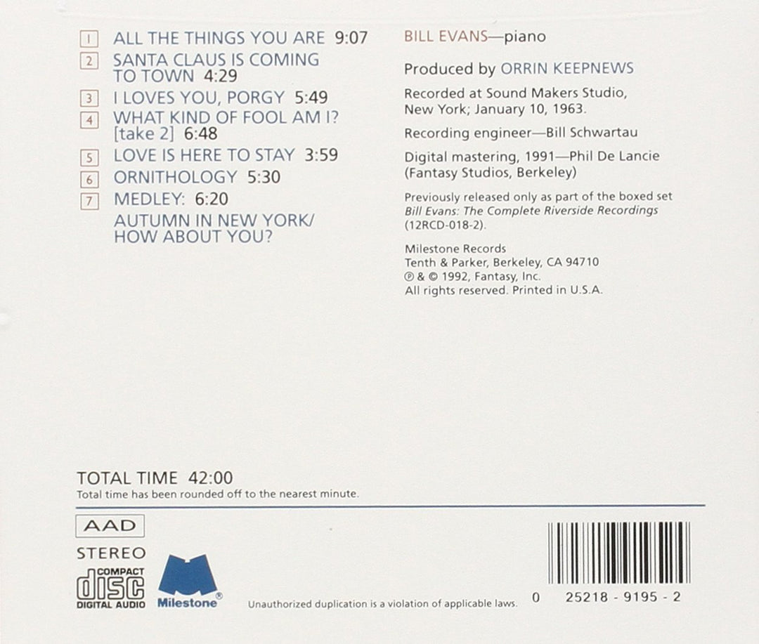 Solo Sessions,Vol.2, Audio-CD