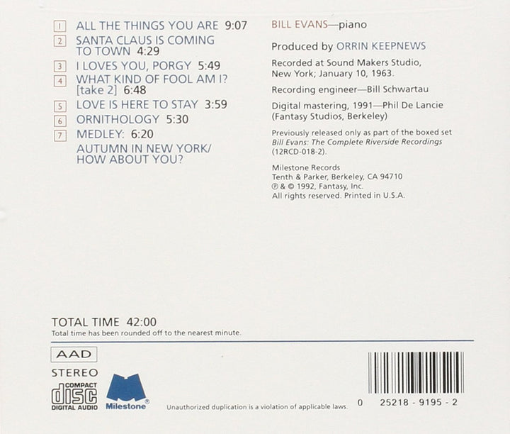 Solo Sessions,Vol.2, Audio-CD