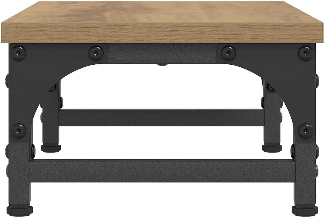 vidaXL Monitor Halterung Artisan-Eiche 37 x 23 x 14 cm PB, Heim-Büro, minimalistischer Monitorstände