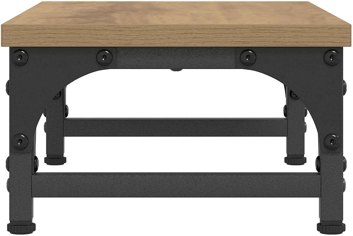 vidaXL Monitor Halterung Artisan-Eiche 37 x 23 x 14 cm PB, Heim-Büro, minimalistischer Monitorstände