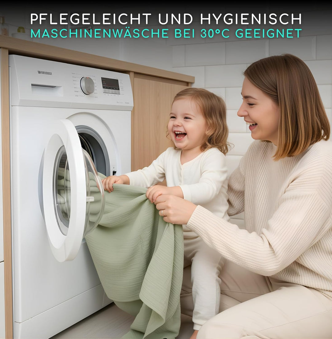 ALAVYA HOME® Betthimmel Moon 1 Stück 360 cm Hausbett Deko Set für Kinderzimmer Montessori Kinderbett