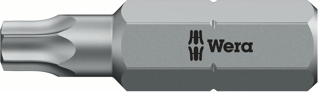 Wera 05072446001 867/1 Z TORX® DIY Bits, TX 10 x 25 mm, 100-teilig, TX 10 x 25
