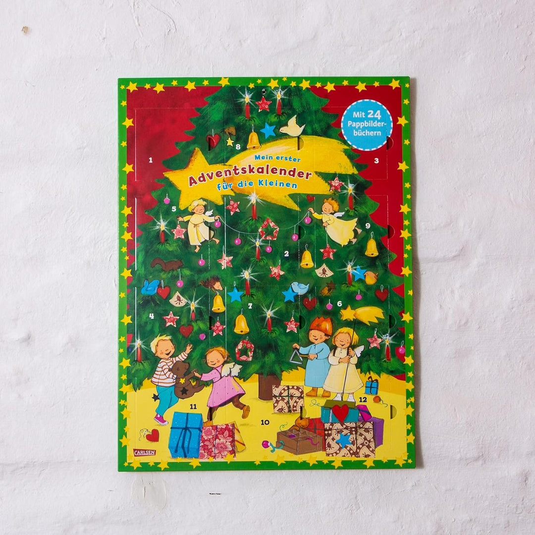 Mein erster Pixi Adventskalender für die Kleinen - mit 24 Pappbilderbüchern - 2021: Kurze Weihnachts