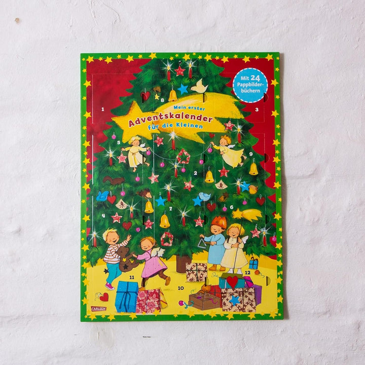 Mein erster Pixi Adventskalender für die Kleinen - mit 24 Pappbilderbüchern - 2021: Kurze Weihnachts