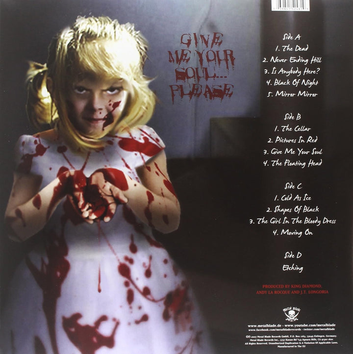 Give Me Your Soul...Please (Ri), Vinyl