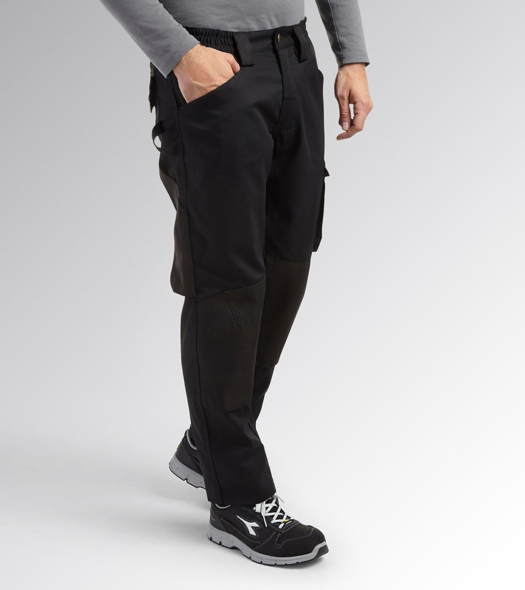 UTILITY DIADORA Herren Performance Pants Rock ISO 13688:2013 (1er Pack) XL 80013 Schwarz, XL 80013 S