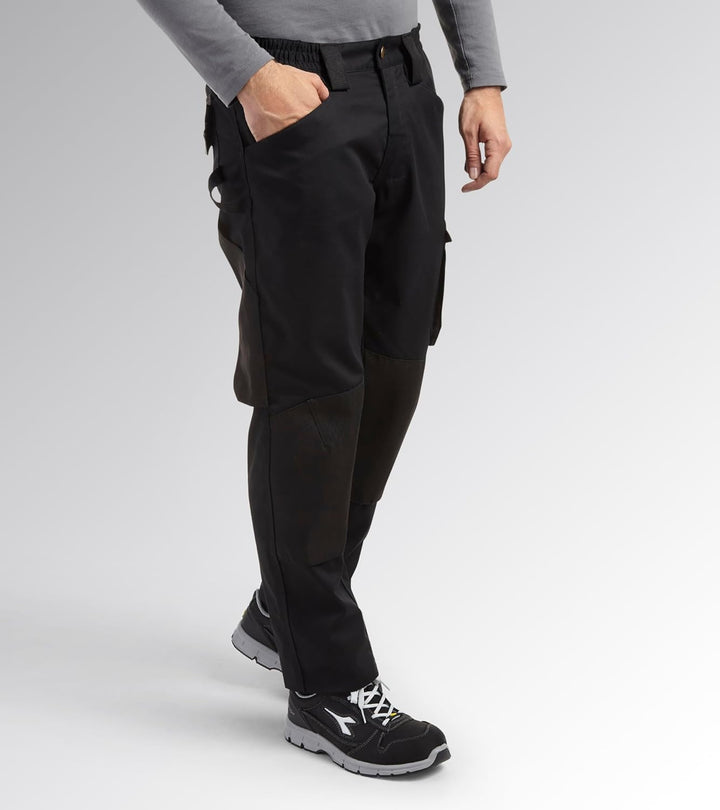 UTILITY DIADORA Herren Performance Pants Rock ISO 13688:2013 S 80013 Schwarz, S 80013 Schwarz