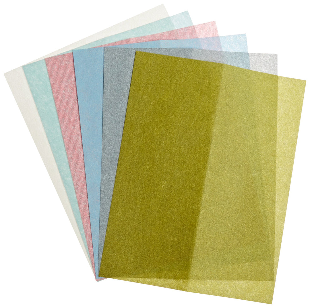 Zona 37-948 3M Nass-/Trocken-Polierpapier, 21,6 x 27,9 cm, Sortimentspackung je 1, 2, 3, 9, 15 und 3