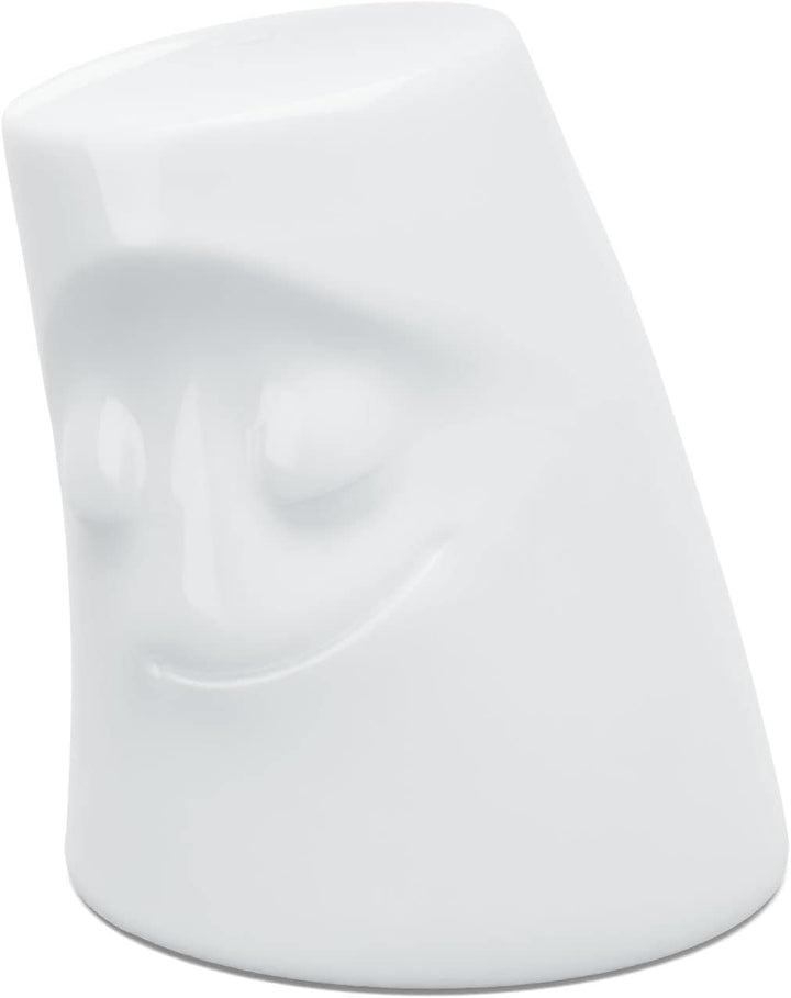 FIFTYEIGHT PRODUCTS / Pfefferstreuer Würzschmusie „Kuschelig“ (Porzellan, Ø 4,5 cm, H: 5,2 cm, Gewic