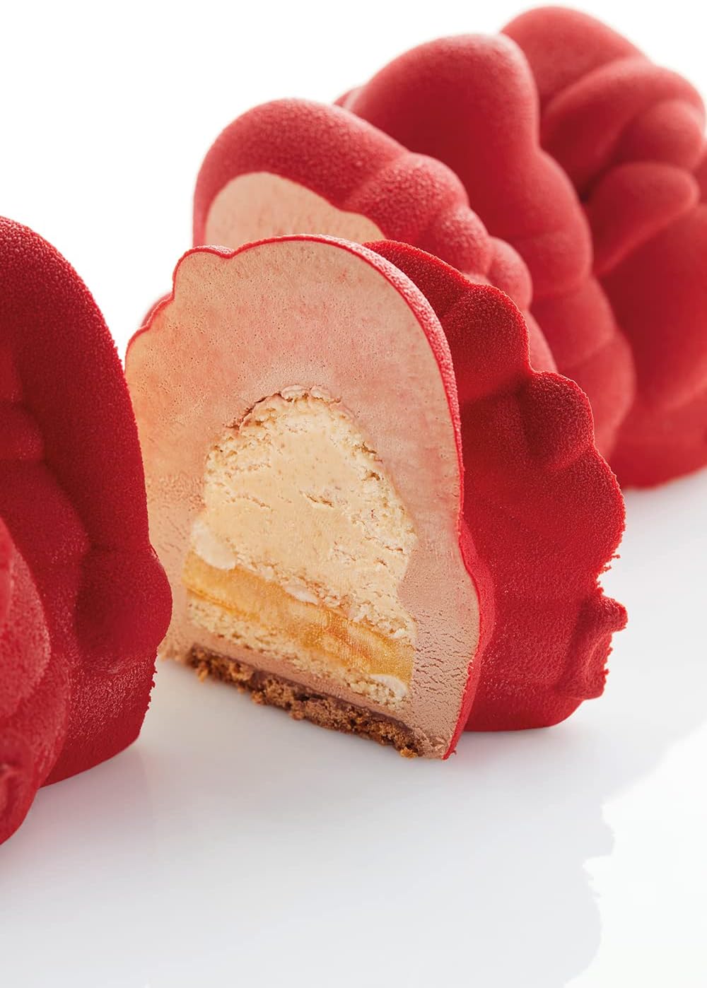 Pavoni Silikonform für Weihnachten Süssigkeiten Santa Log KE084 Italien