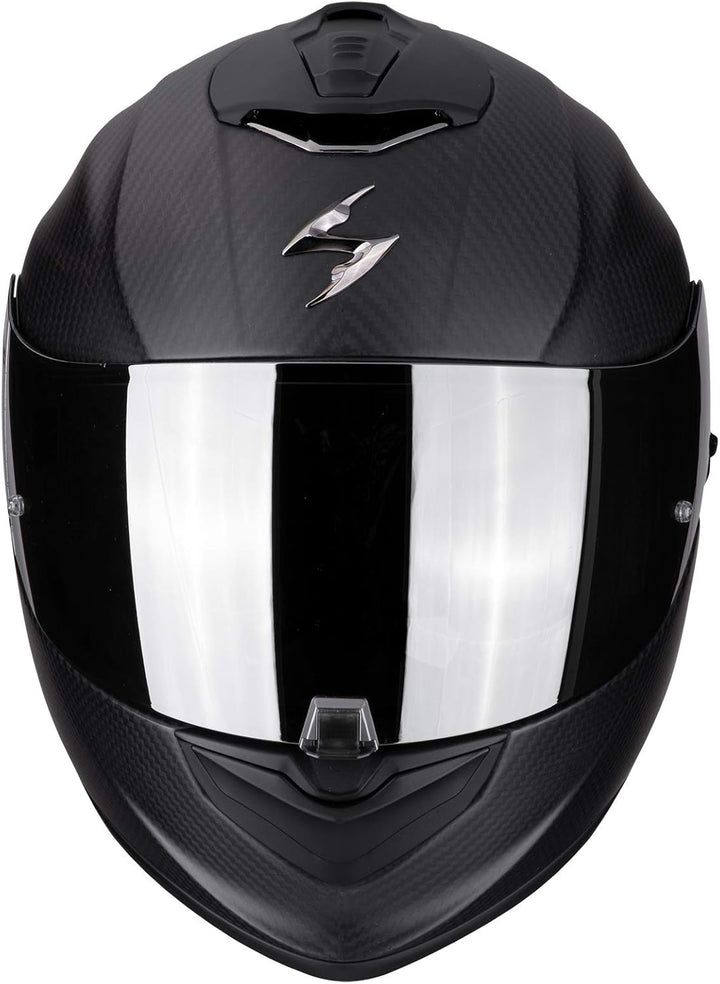 Scorpion – Motorradhelm 14-261-10-07 EXO-1400 Air Carbon Matt Schwarz xxl (63/64)