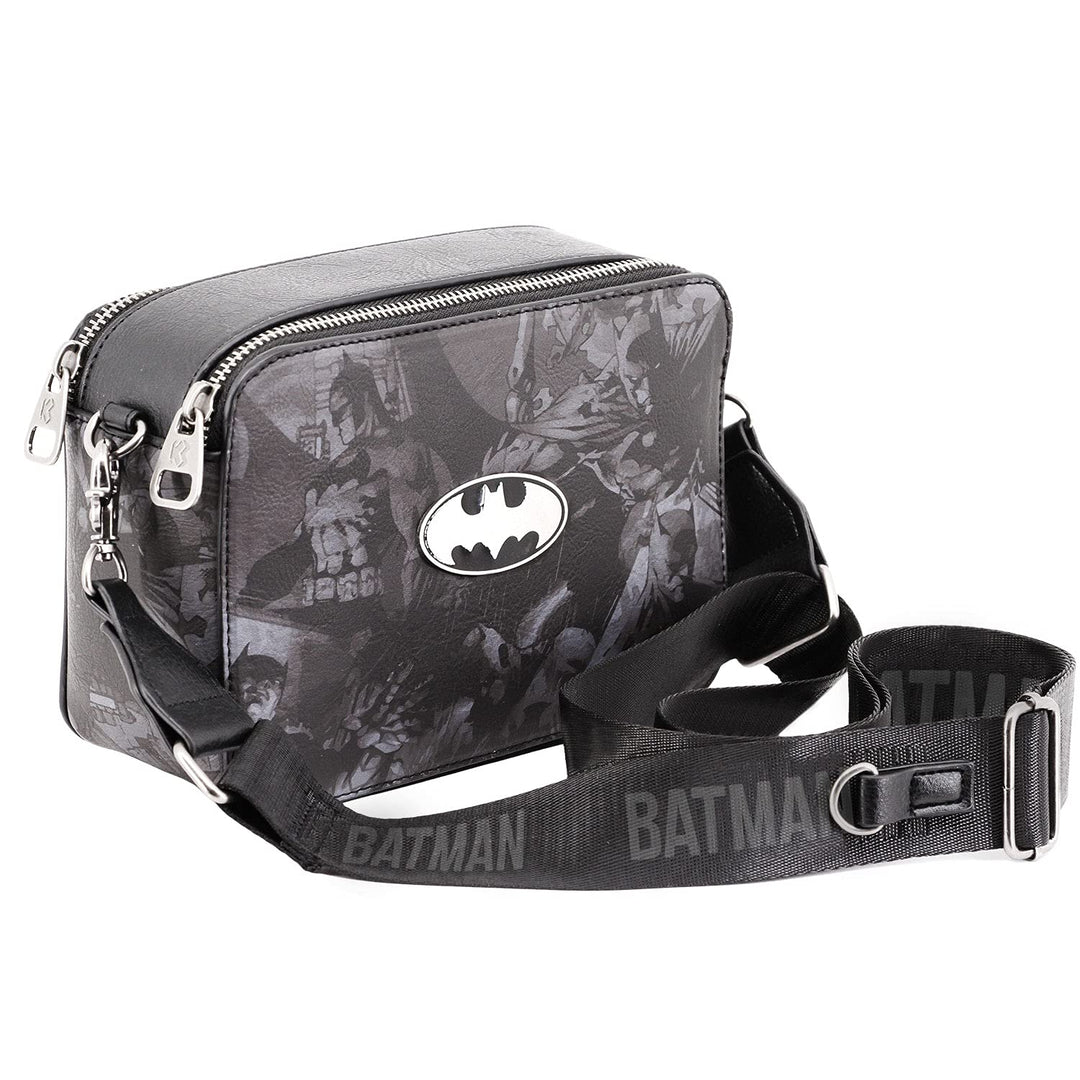 Batman Bat-IBiscuit Tasche, Schwarz