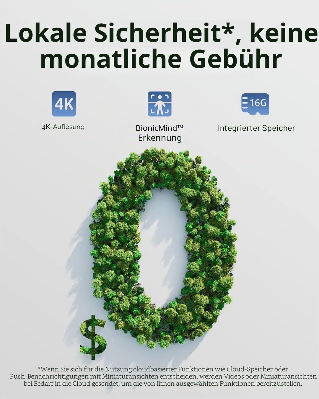eufy Security S380 HomeBase (HomeBase 3), eufy Edge Sicherheitszentrum, lokaler erweiterbarer Speich