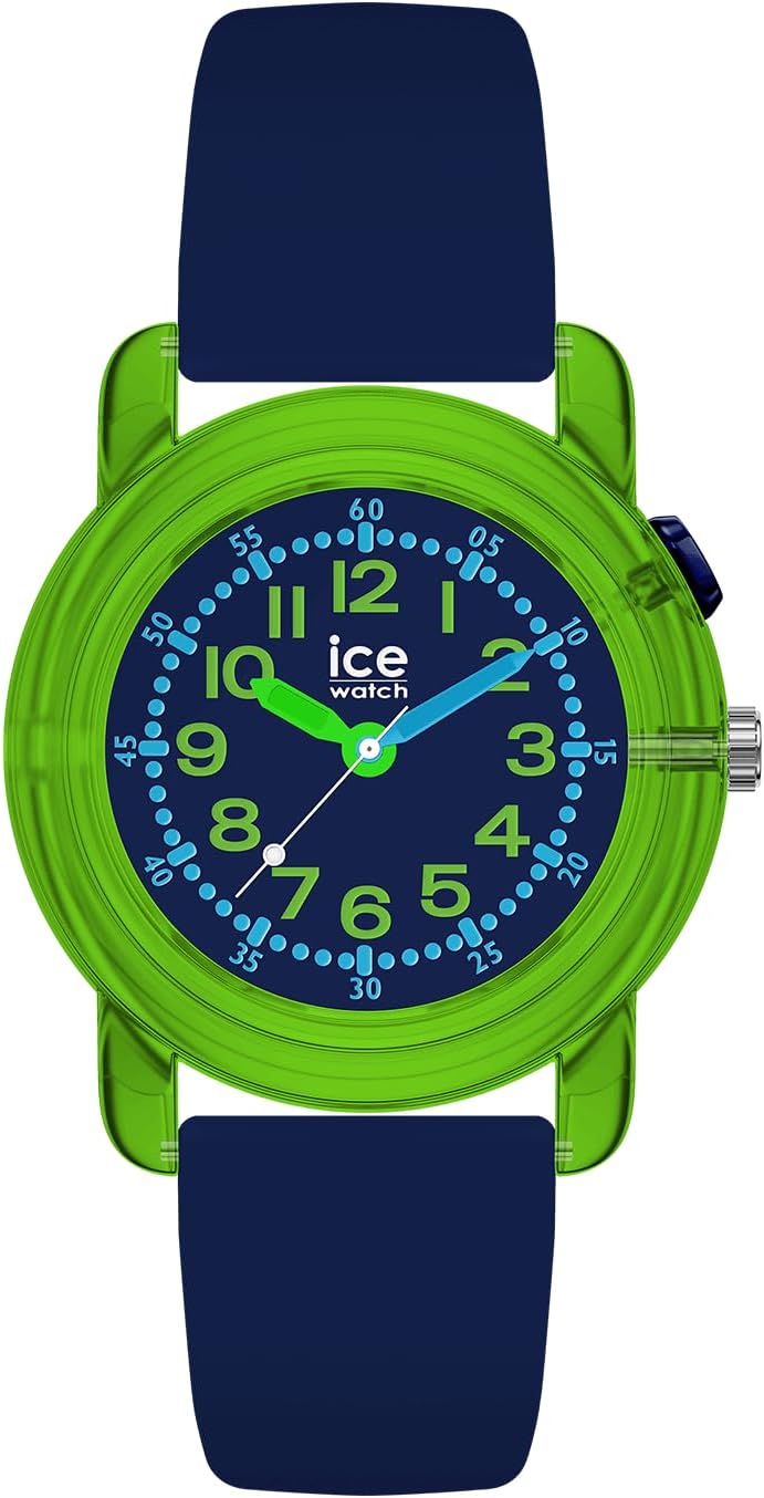 ICE-WATCH - Ice find - Geolokalisierbare Uhr mit Find My mit Silikonarmband (Small) - Find My kompat