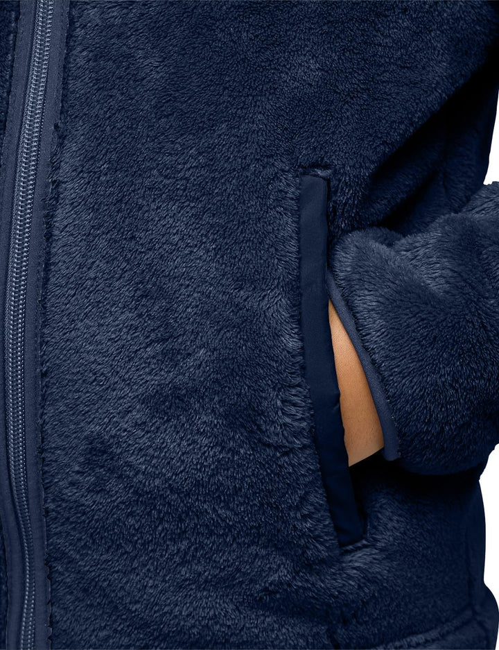 Jack Wolfskin Unisex Kinder Nepali Jacket G Jacket, 104 Night Blue