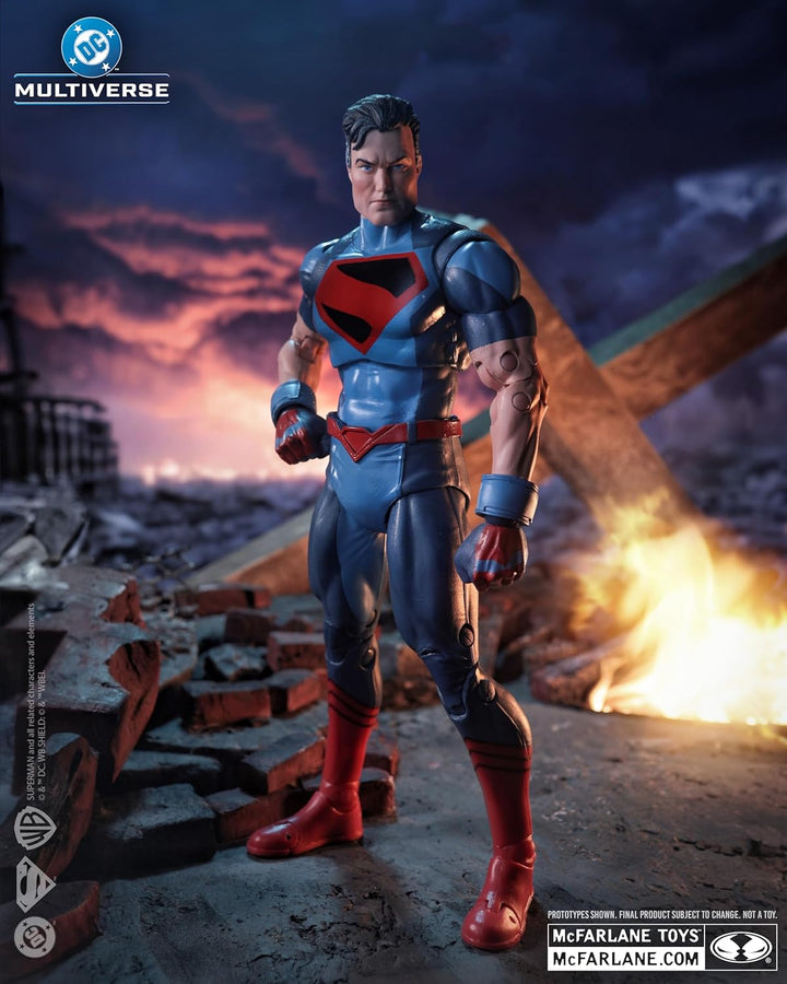 Superman & The Authority DC Multiverse Action Figure Superman 18 cm