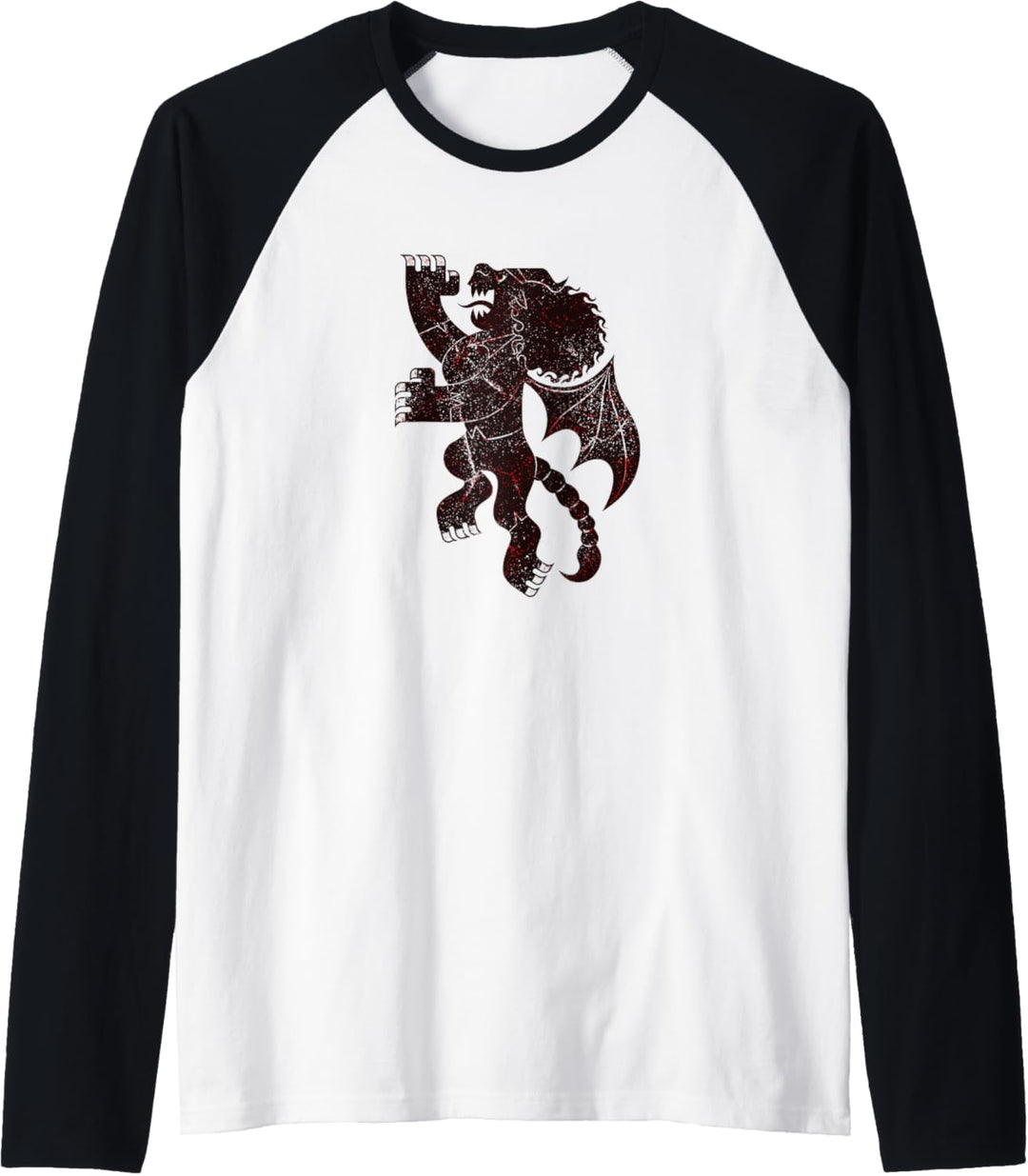 Disney Pixar Onward Manticore's Tavern Wappen Raglan