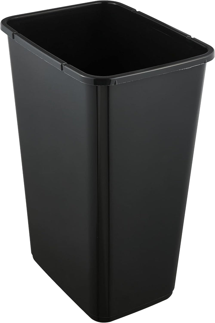 keeeper Premium Abfallbehälter mit Flip-Deckel, Soft Touch, 45 l, Magne, Graphit-Grau 45 L Graphit G