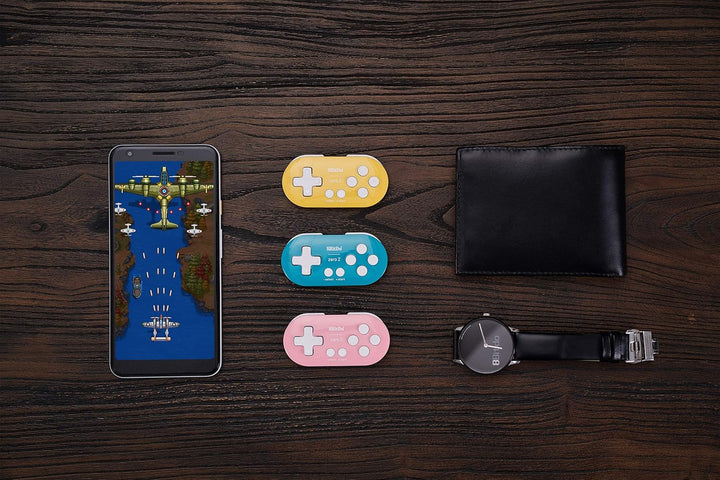 8Bitdo Zero 2 Bluetooth Gamepad For Switchpcmacosandroid (Yellow Edition) [
