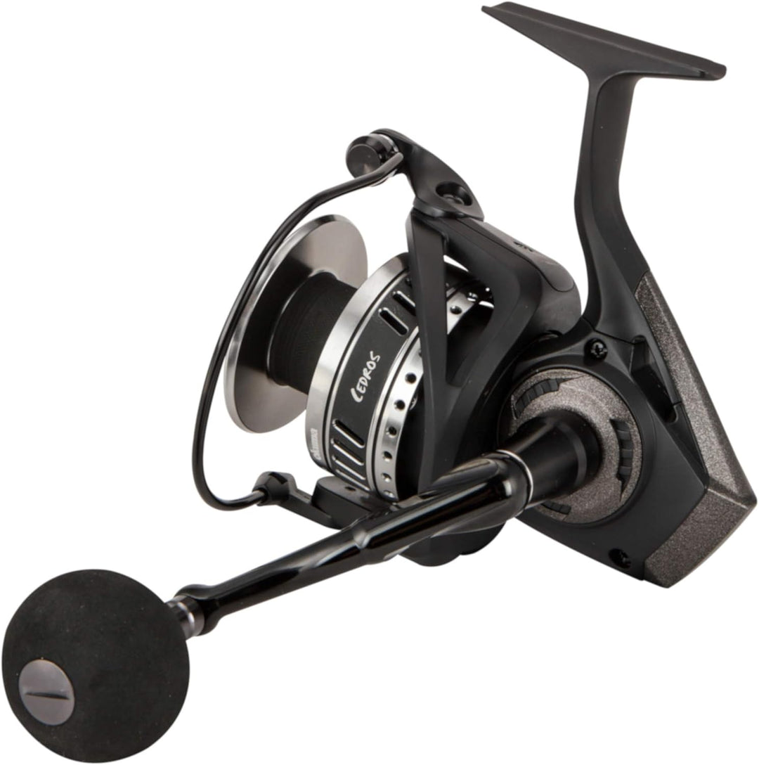 Okuma Cedros 14000 FD CJ - Meeresrolle zum Hochseefischen, Stationärrolle zum Dorschangeln, Angelrol