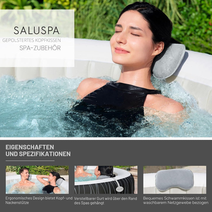 Bestway 1060316NAX22 Spas & Zubehör, Grau Modern, Modern