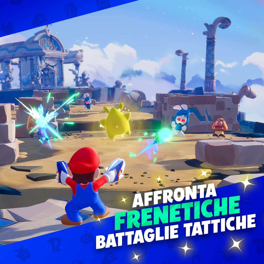 Mario + Rabbids: Sparks of Hope für Switch (Bonus Gold Edition) (Deutsche Verpackung)