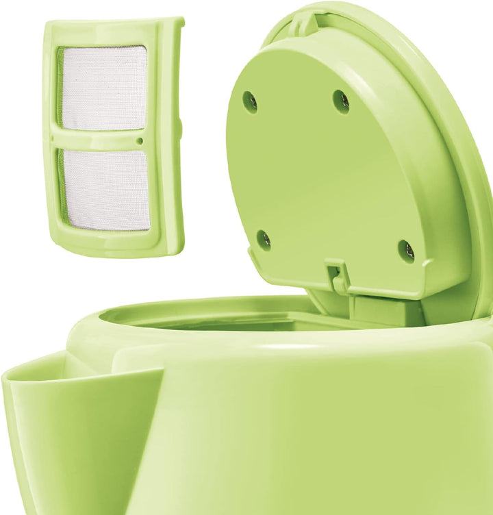 Bosch kabelloser Wasserkocher TWK7506, Abschaltautomatik, Überhitzungsschutz, Kalkfilter, 1,7 L, 220