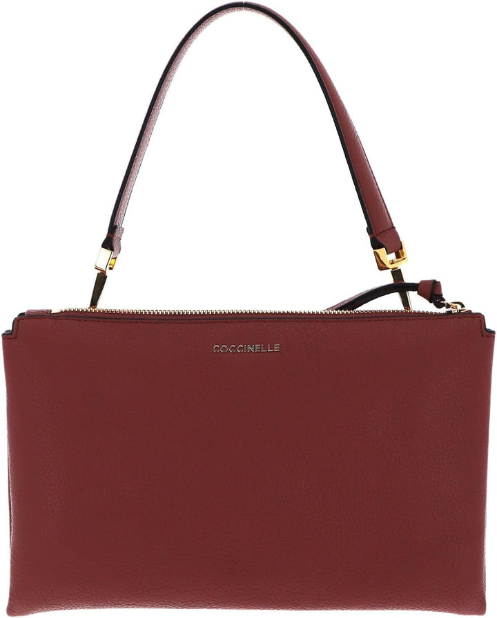 Coccinelle Arlettis Handbag Cinnamon