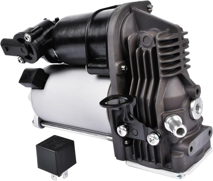 Bisenya Luftfederung Kompressorpumpe mit Relais passend für GL X164 GL320 GL350 GL450 GL550 ML W164
