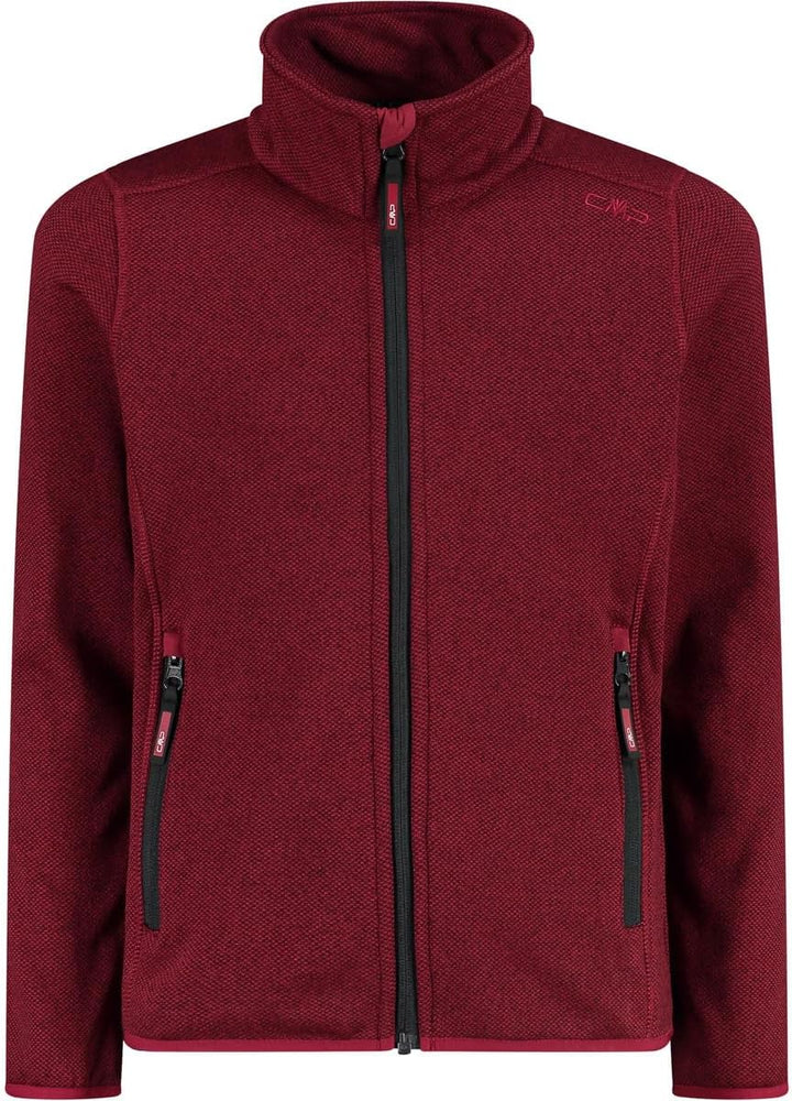 CMP Unisex Kinder G-jacke für Kinder fleecejacke 92 Anemone-Anthrazit, 92 Anemone-Anthrazit