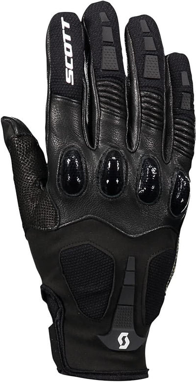 Scott Assault Pro MX DH Motorrad Handschuhe schwarz/weiss 2024: Grösse: XXS (6)