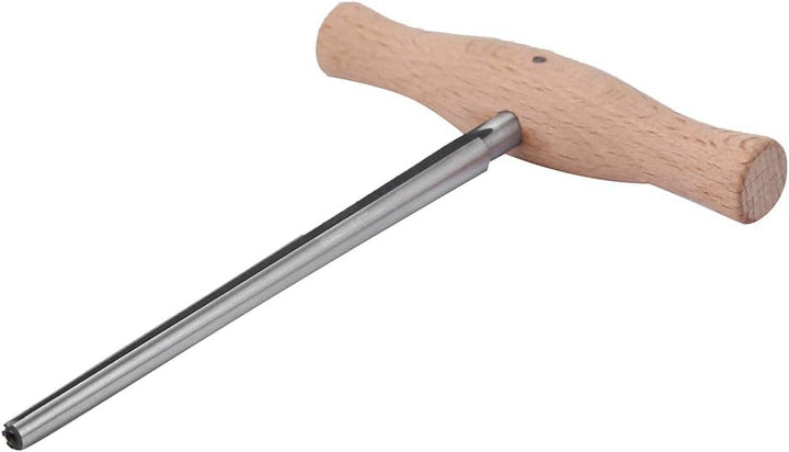 Drfeify Geigenreibahle, 1:30 Reibahle Konus mit Holzgriff Reparatur Gitarrenbauer Werkzeug Geeignet