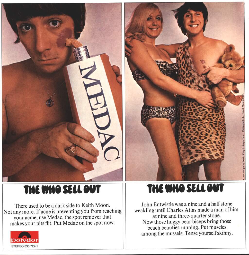Sell Out, Vinyl