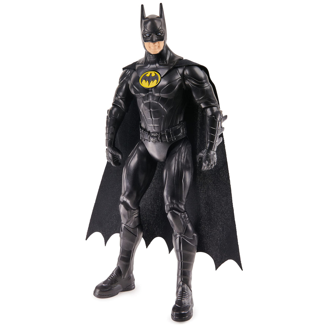 DC Comics - The Flash Batman Action-Figur, 30 cm, offizielle Figur zum Kinofilm, vollbeweglich für s