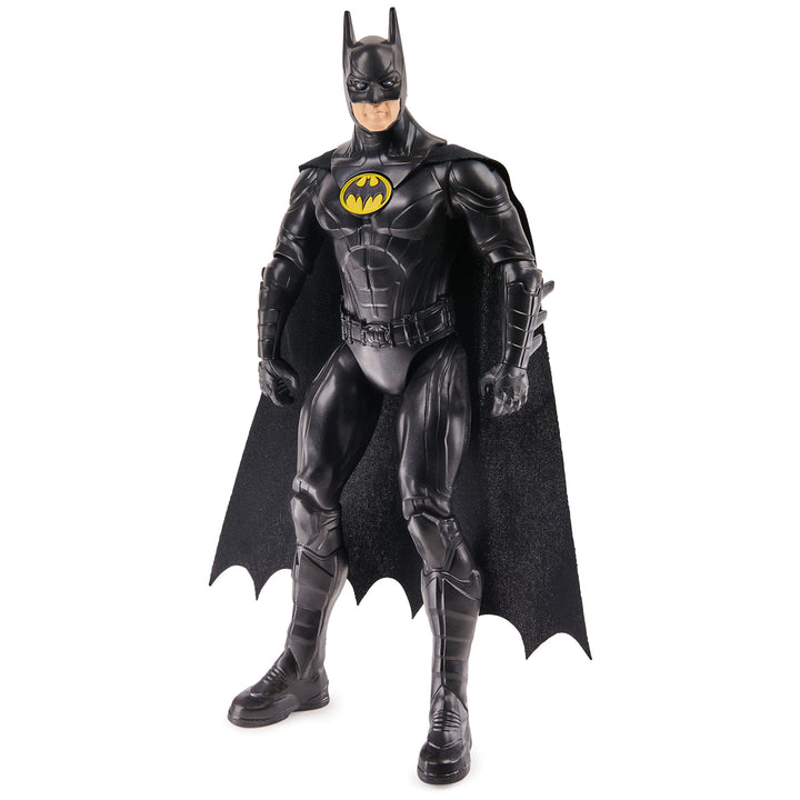 DC Comics - The Flash Batman Action-Figur, 30 cm, offizielle Figur zum Kinofilm, vollbeweglich für s
