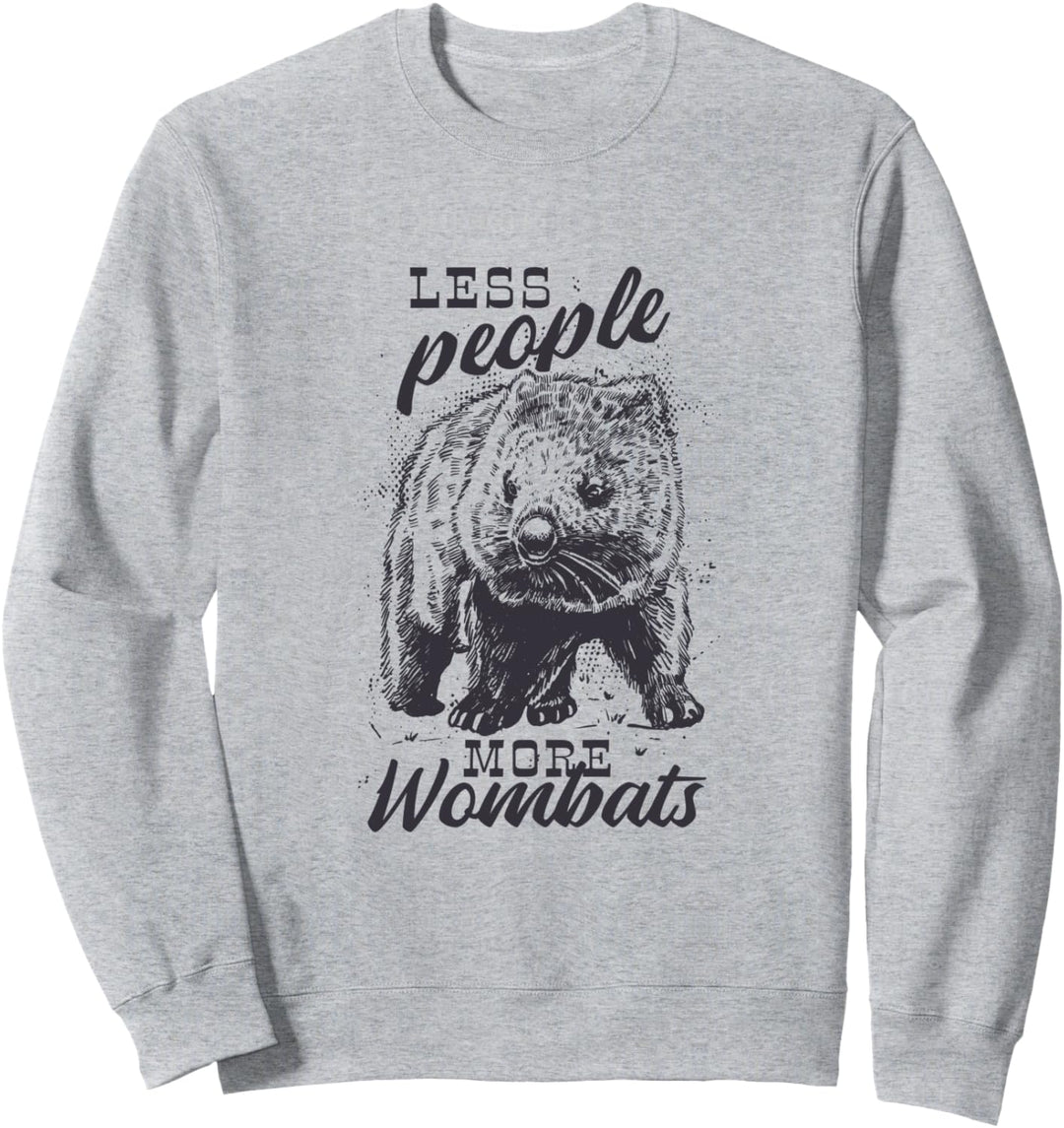 Realistisches Wombat Tier Sweatshirt
