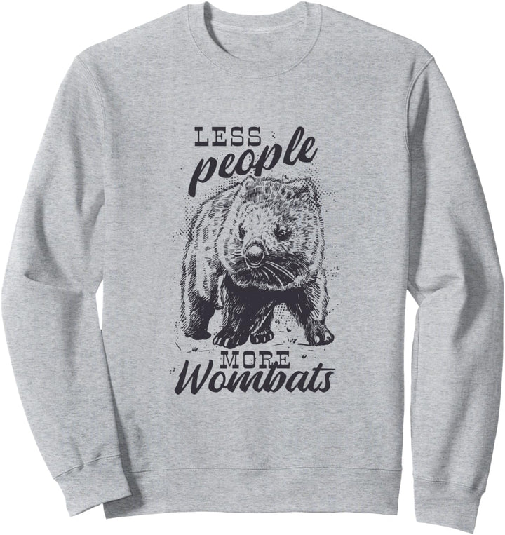 Realistisches Wombat Tier Sweatshirt