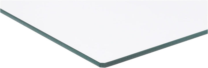 easyPART Kompatibel/Ersatz für BOSCH 00743201 Glasplatte Glastragplatte unten 400x160mm Gefrierteil