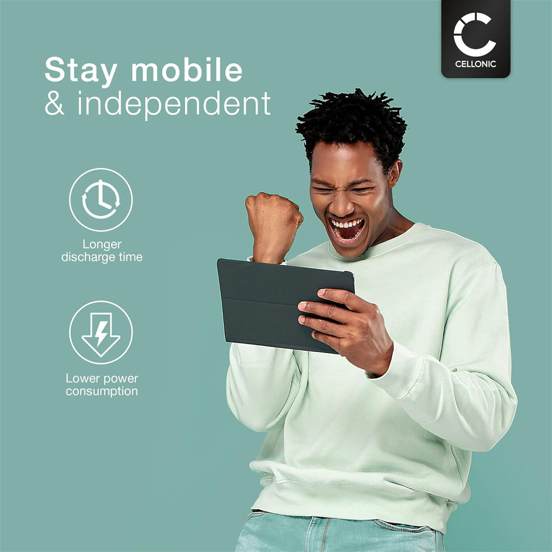 CELLONIC, Akku für Tablet kompatibel mit Kobo Aura, H2O, Glo HD, kompatibel mit Pocketbook PR-285083