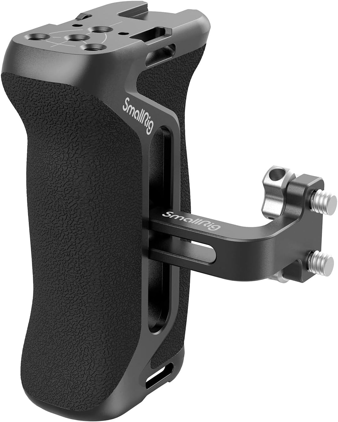 SMALLRIG 1/4" Seitengriff für Kamerakäfige, Aluminium Side Handle mit integriertem 1/4"-20 Gewindelo