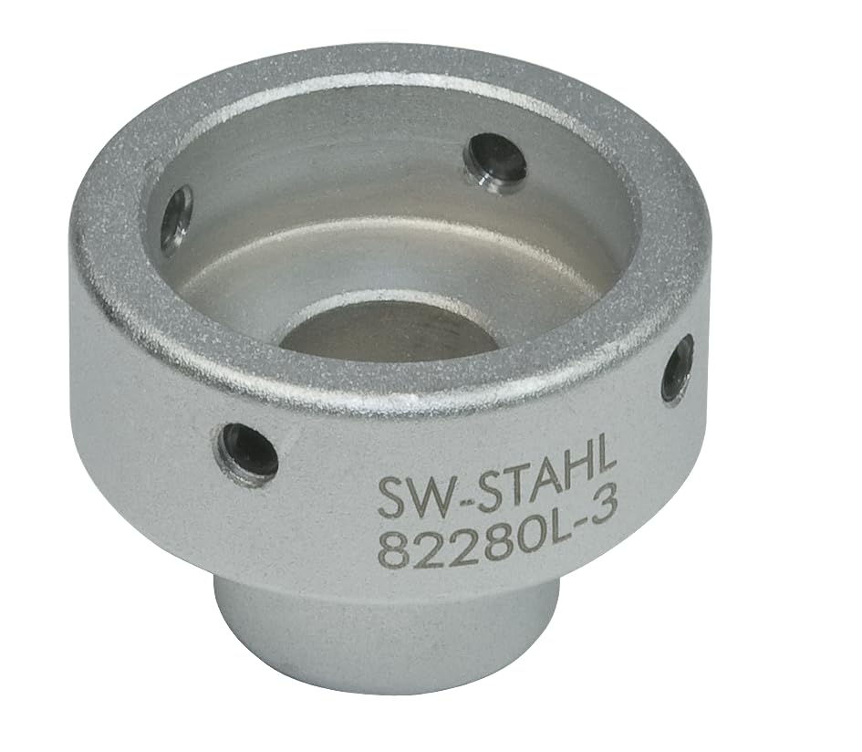SW-Stahl 82280L-3 Schneideisenhalter für 30 x 11 mm I | Stahlaufnahme aus Werkzeugstahl | Rund-Schne