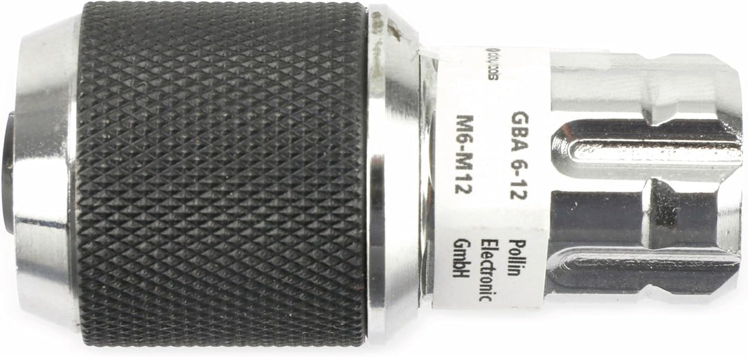 DAYTOOLS Gewindebohrer-Adapter GBA 6-12, 9,5 mm (3/8“), 6-tlg. | Satz mit Stufenlosen Schnellspann S