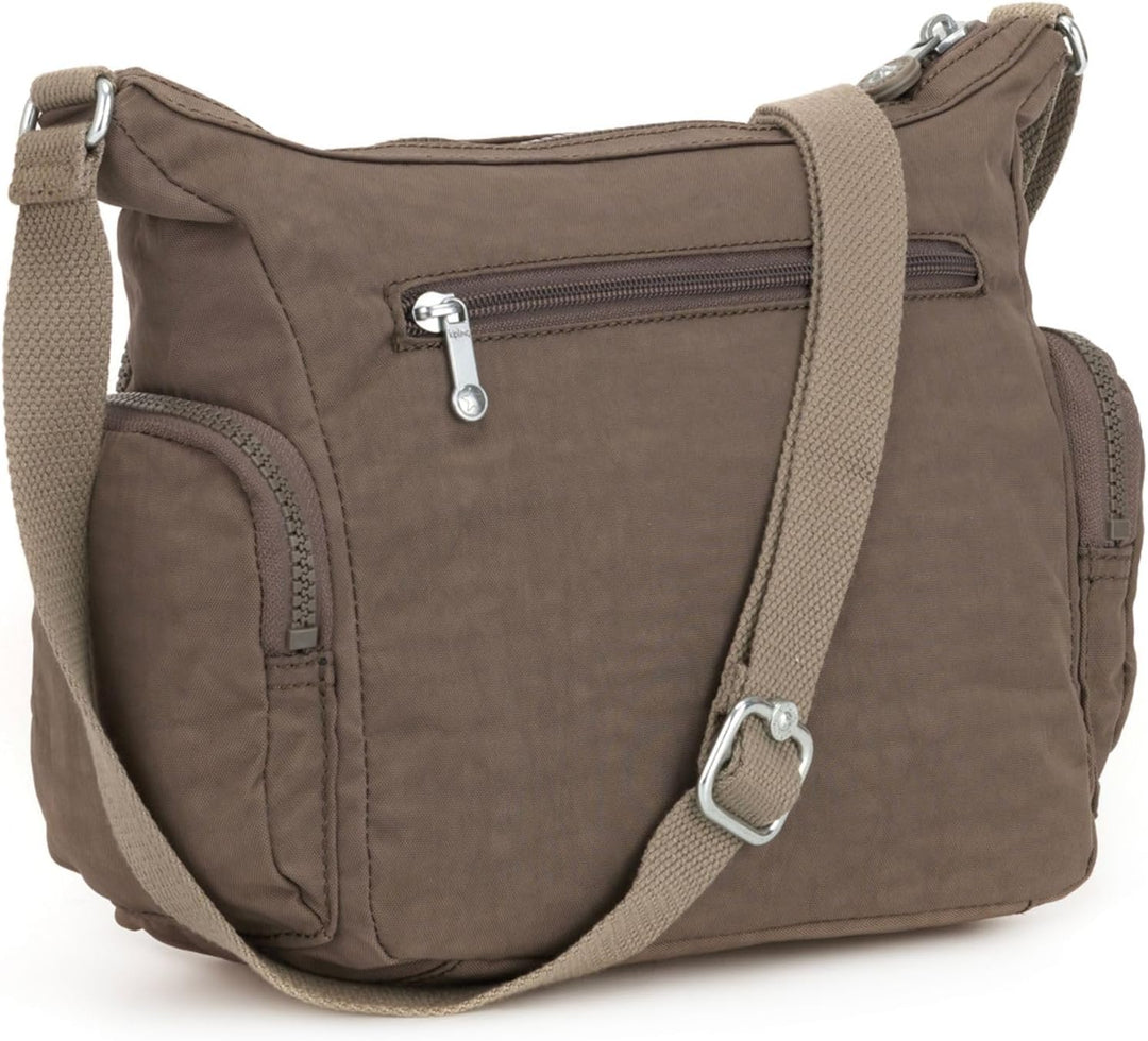 Kipling Damen Gabbie S Crossbody, Beige (Beige (True Beige), Einheitsgrösse Einheitsgrösse True Beig