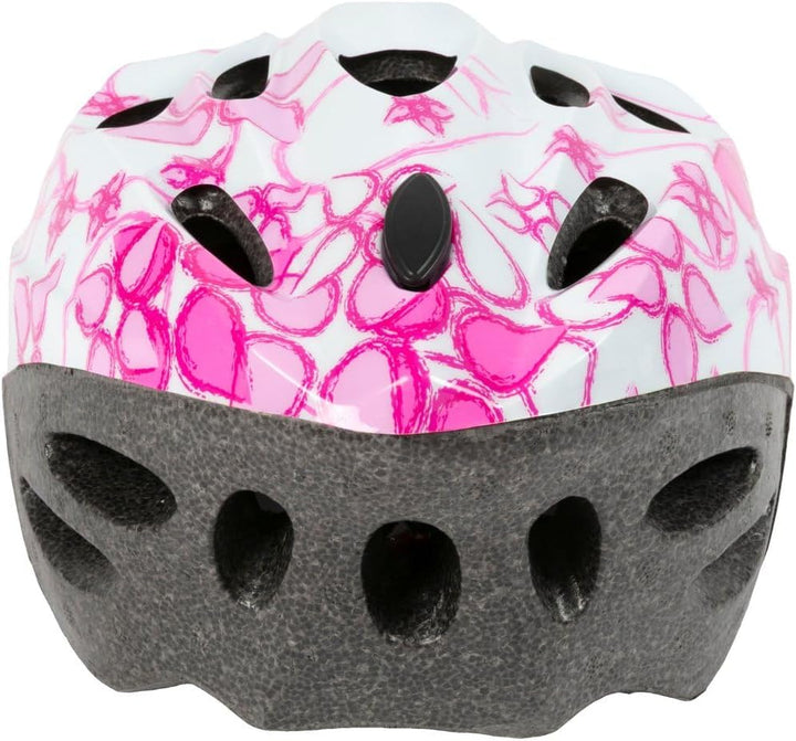 ON BIKE Babys (Mädchen) Fahrradhelm, Einheitsgrösse